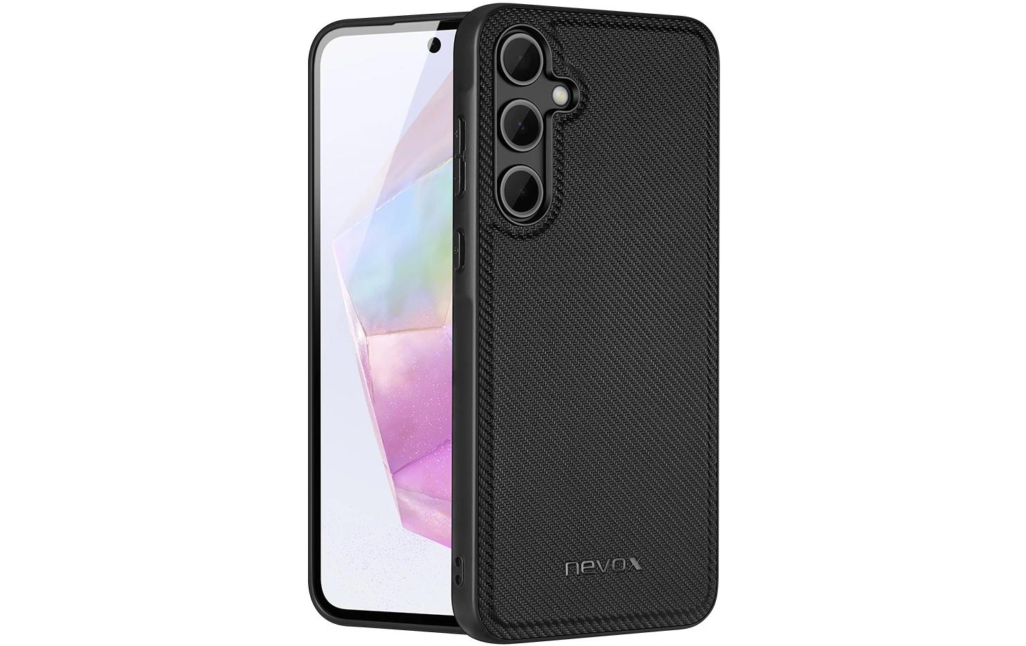 Nevox Back Cover StyleShell Nylo Galaxy A35 5G Schwarz