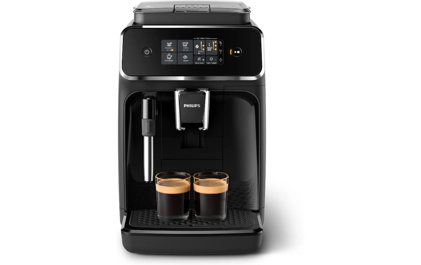 Philips Kaffeevollautomat Series 2200 EP2225/10 Klavierlack Schwarz