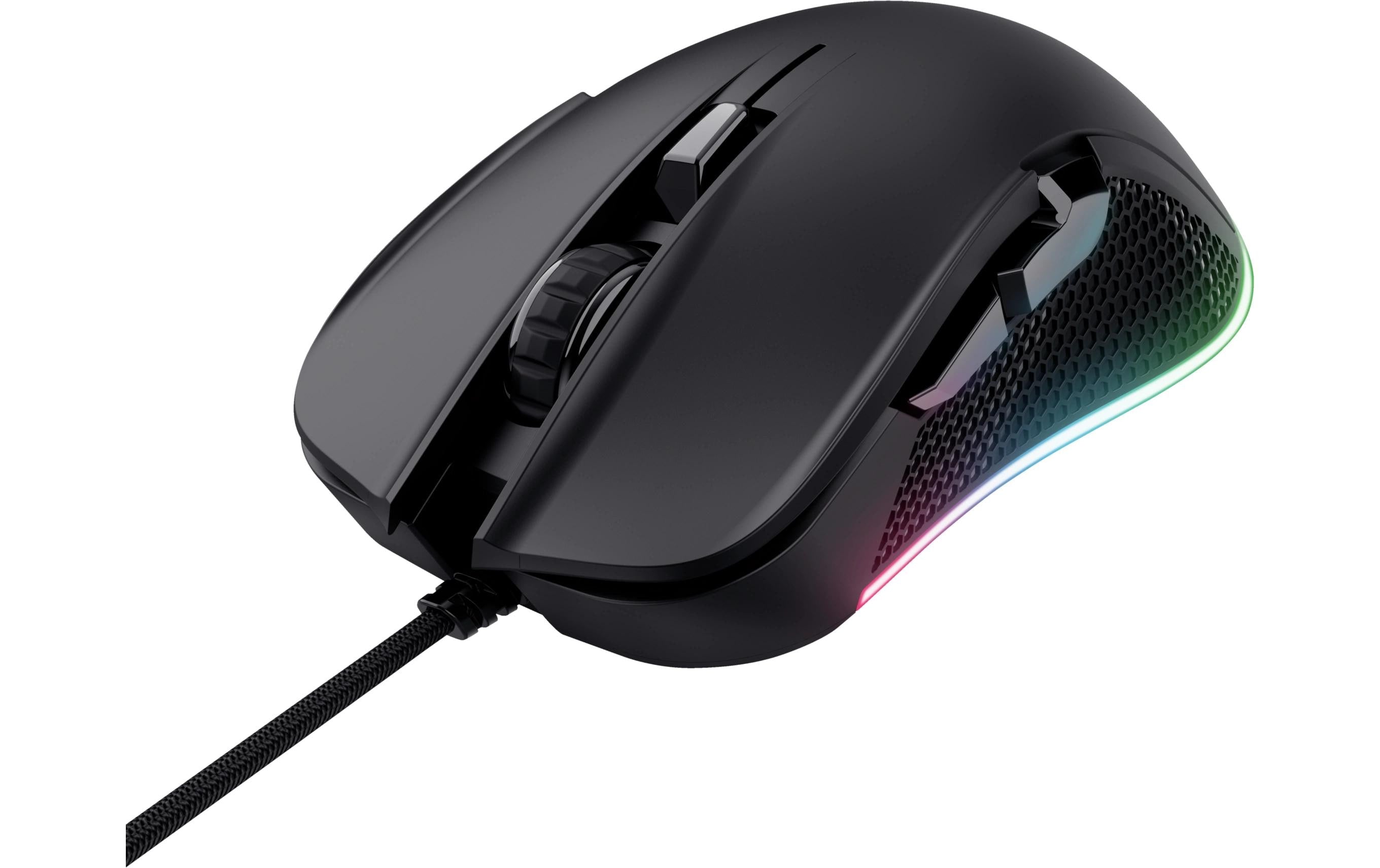 Trust Gaming-Maus GXT922 Ybar Schwarz