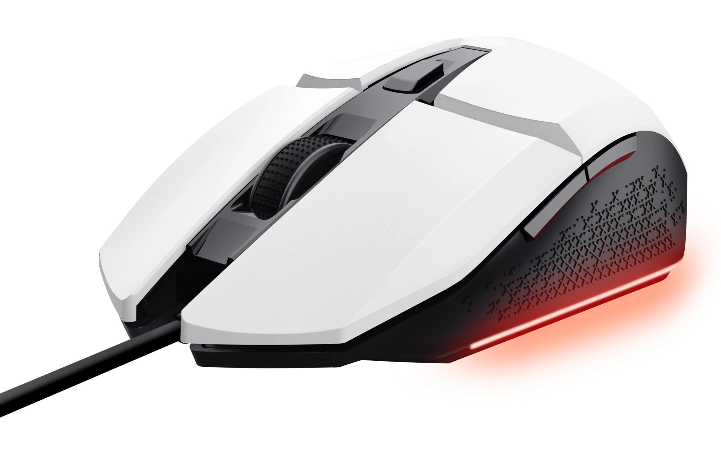 Trust Gaming-Maus GXT109 Felox Weiss