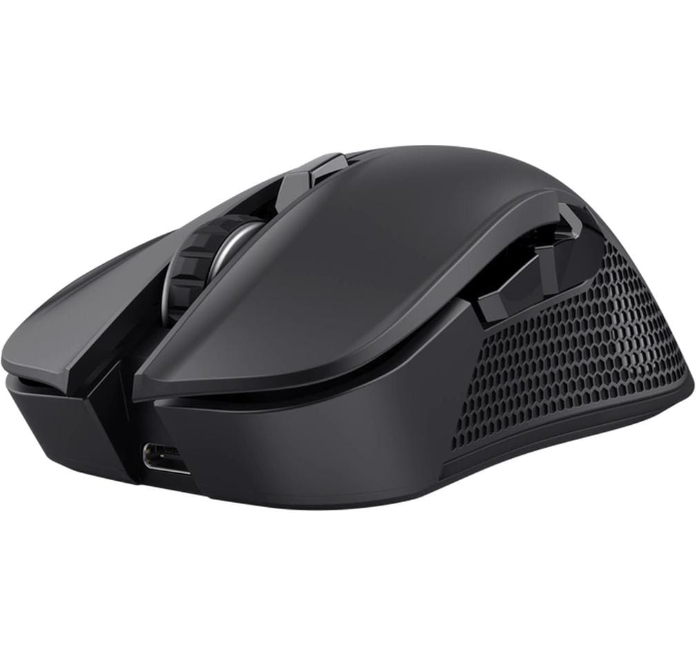 Trust Gaming-Maus GXT923 Ybar Schwarz