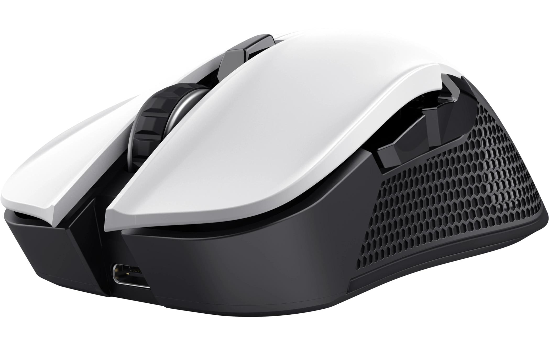 Trust Gaming-Maus GXT923 Ybar Weiss