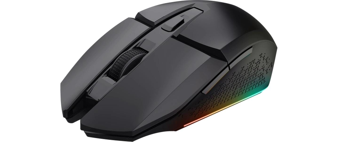 Trust Gaming-Maus GXT110 Felox Schwarz