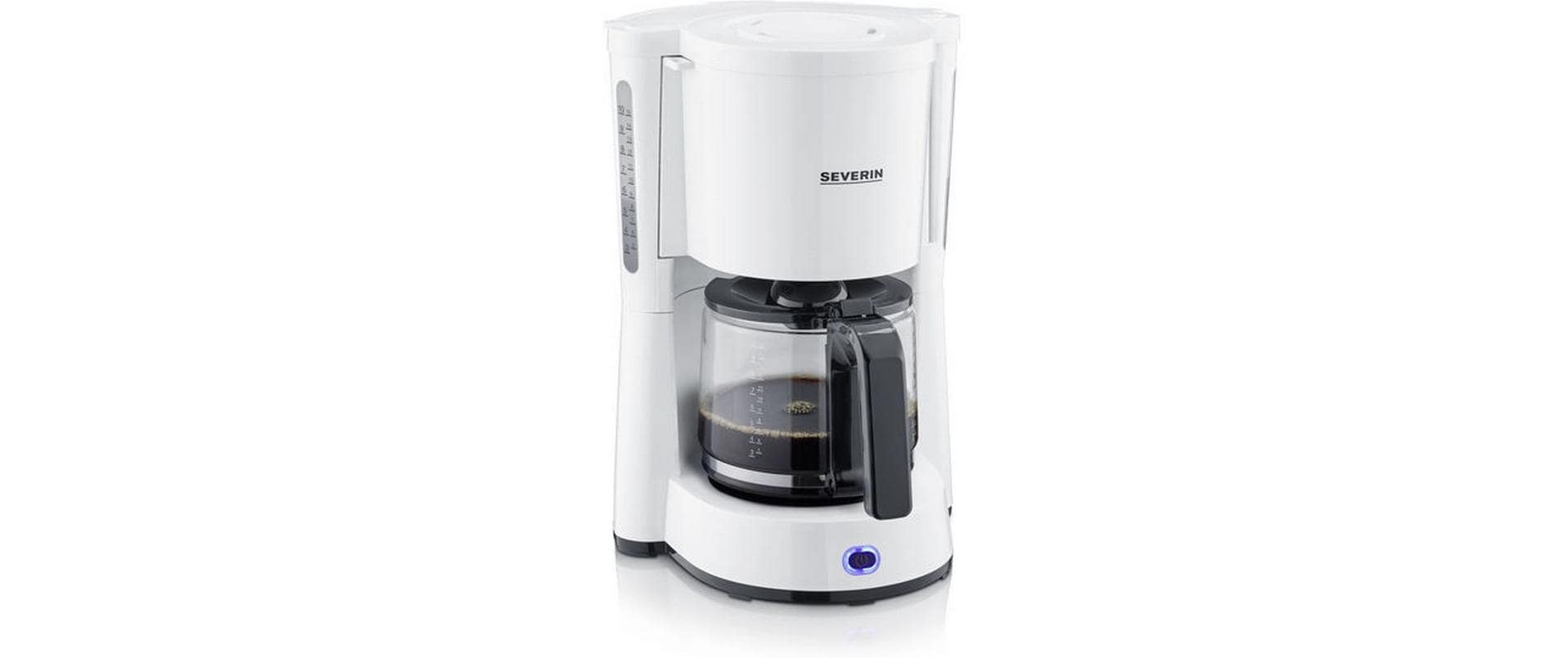 Severin Filterkaffeemaschine KA 4816 Weiss