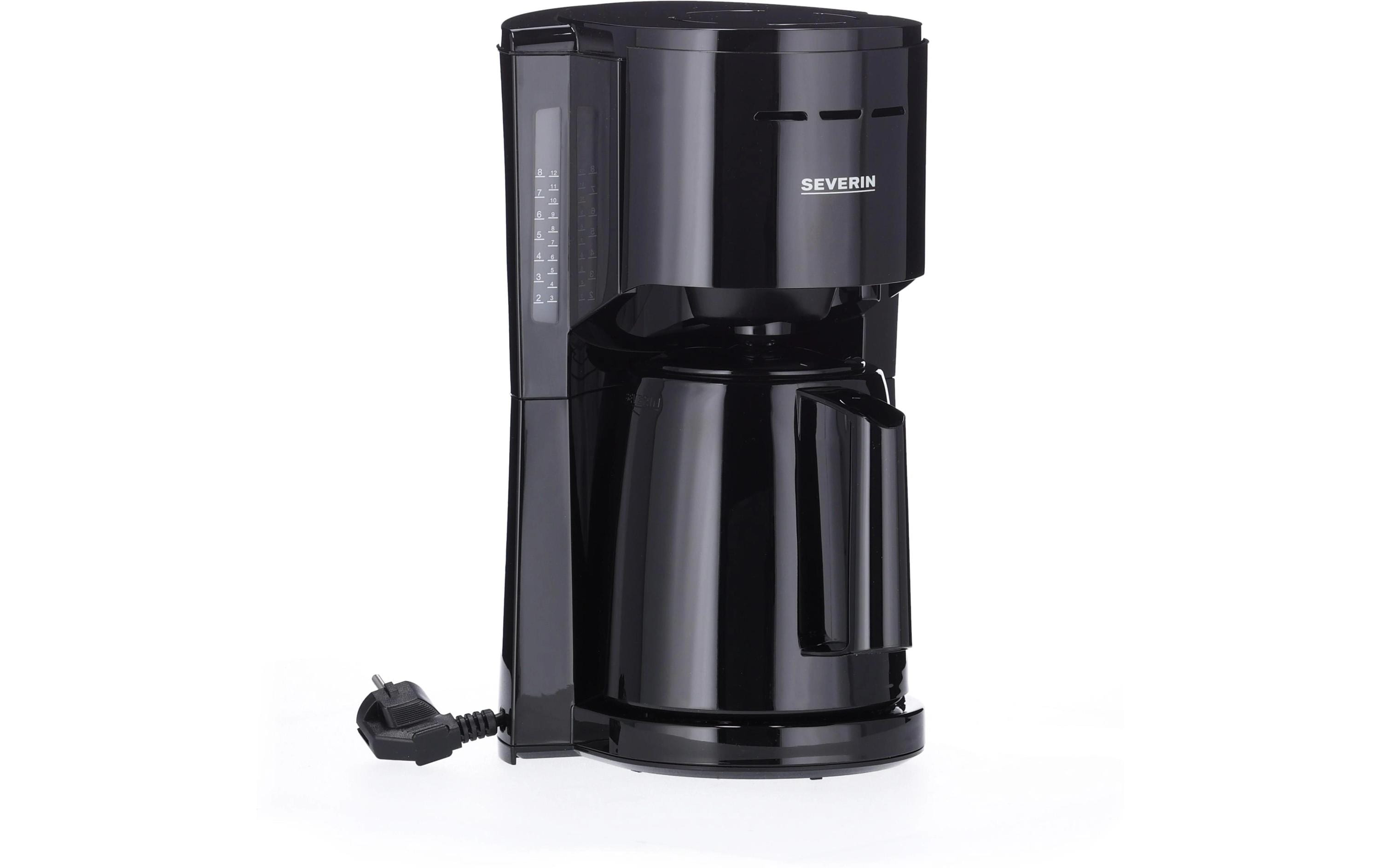 Severin Filterkaffeemaschine KA 9306 Schwarz