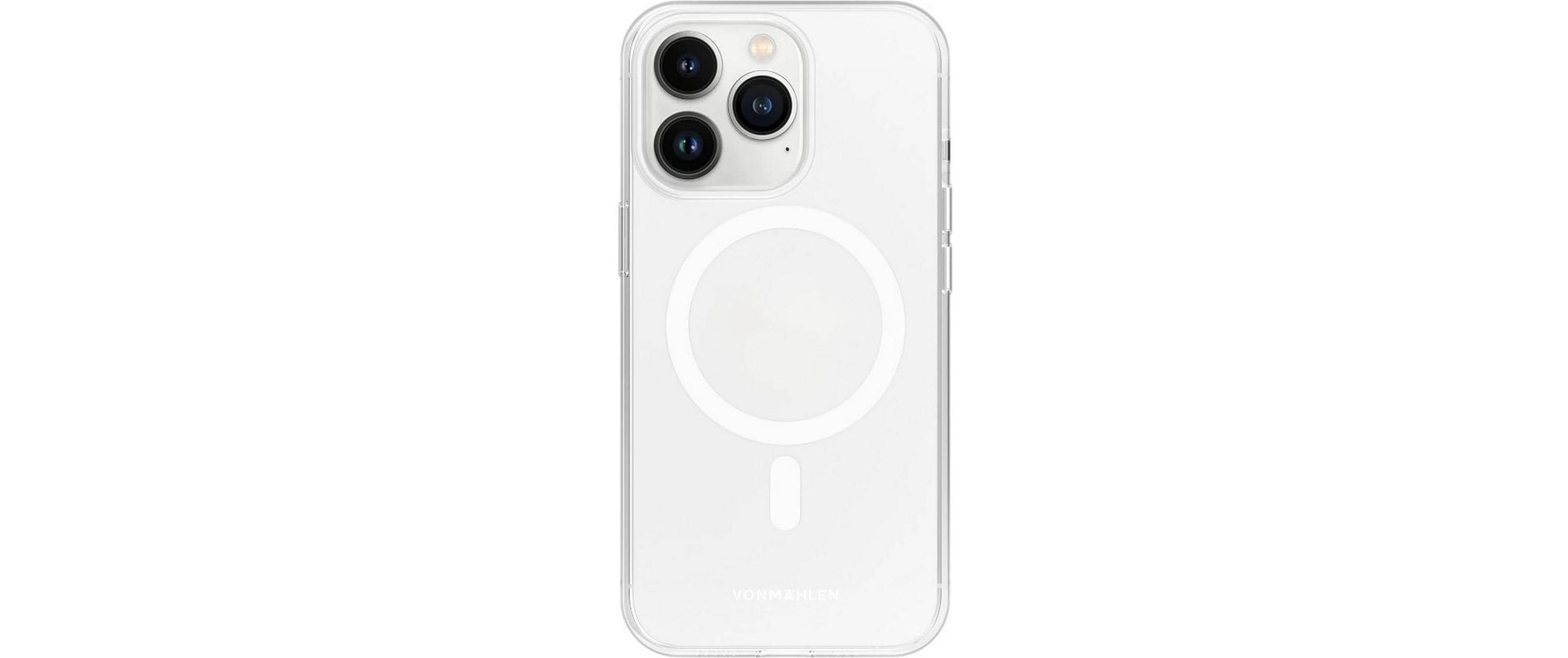 Vonmählen Back Cover Transparent Case MagSafe iPhone 14 Pro Max