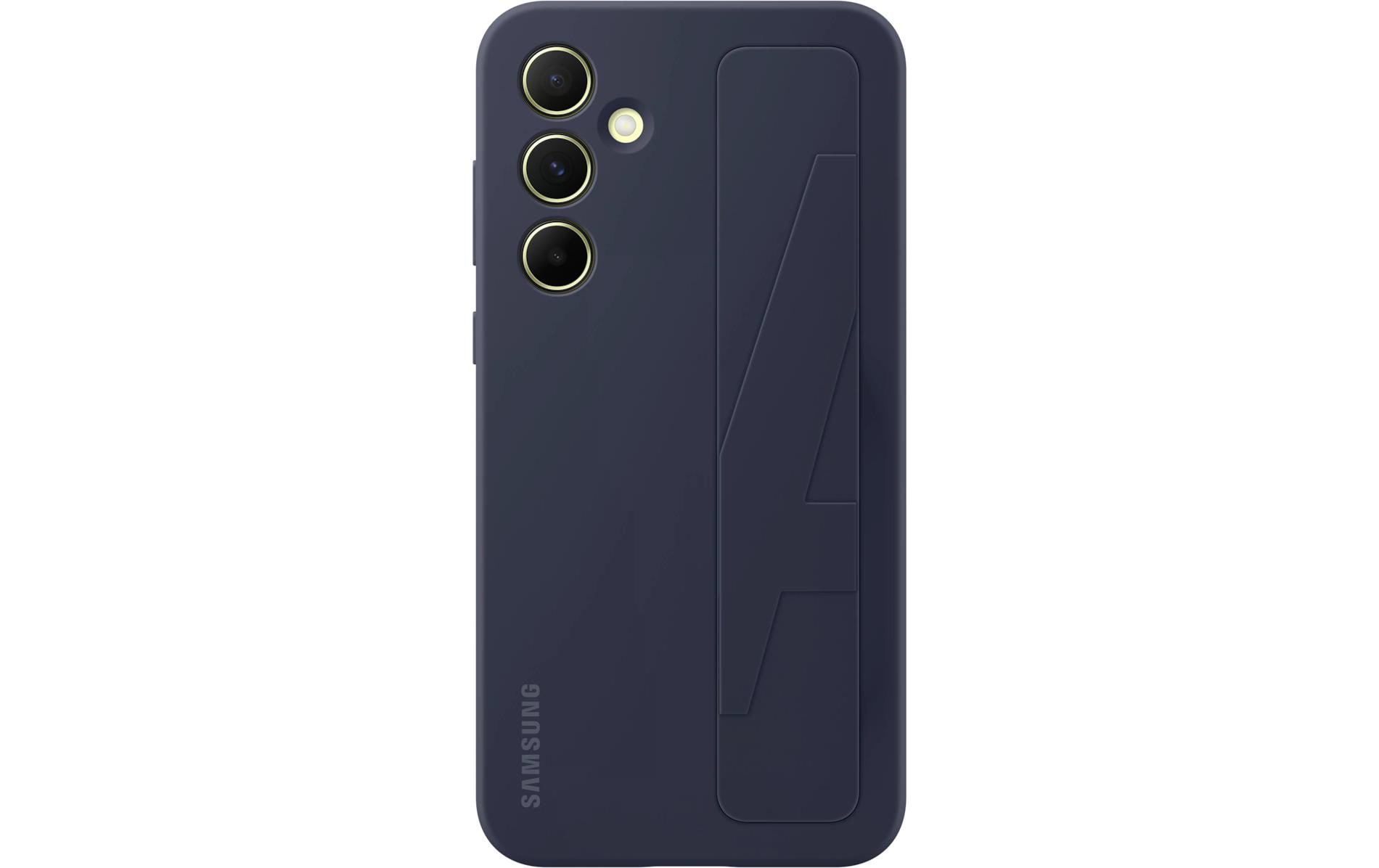 Samsung Back Cover Standing Grip Galaxy Galaxy A55 5G Schwarz