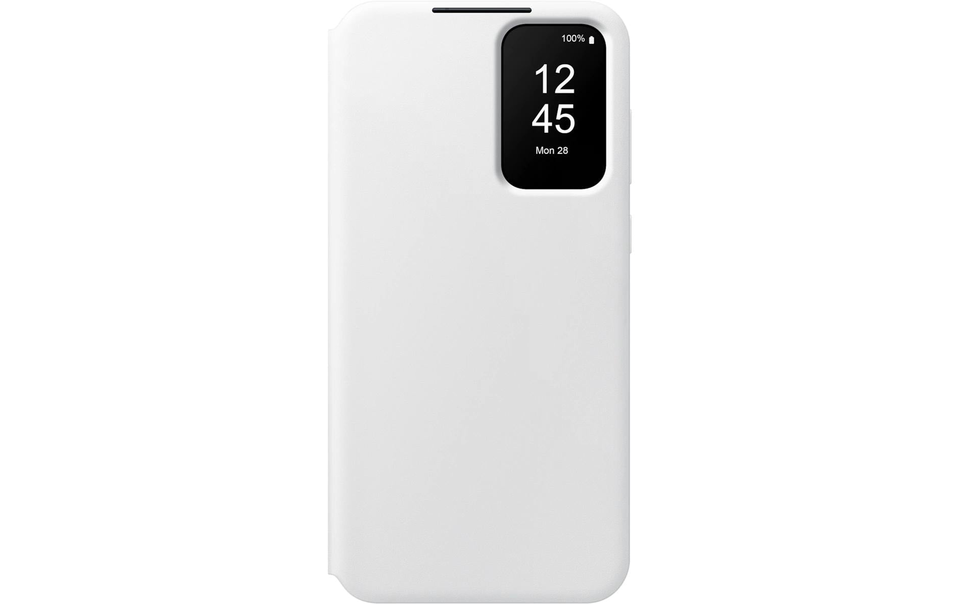 Samsung Book Cover Smart View Galaxy A55 5G Weiss
