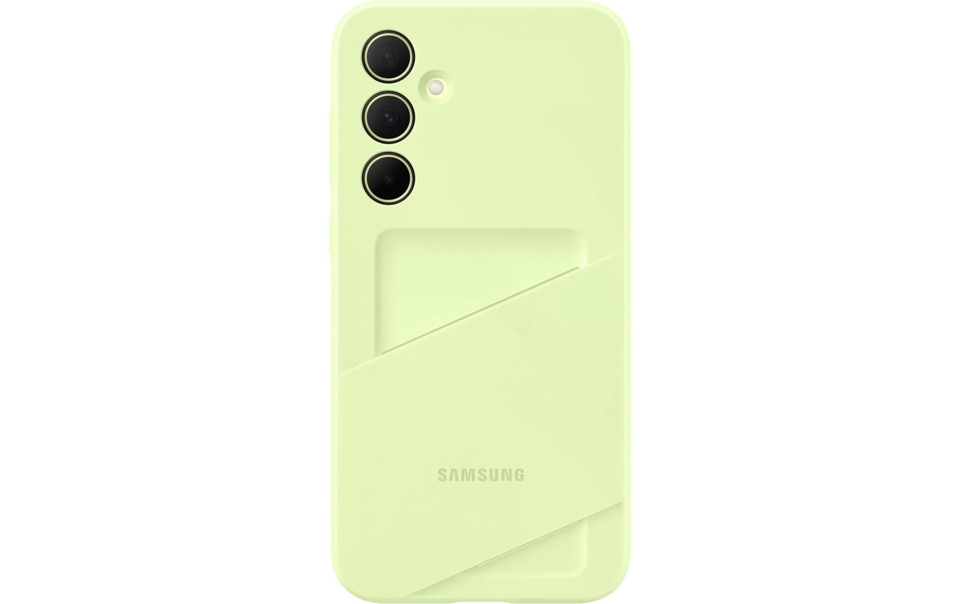 Samsung Back Cover Card Slot Galaxy A35 5G Lime
