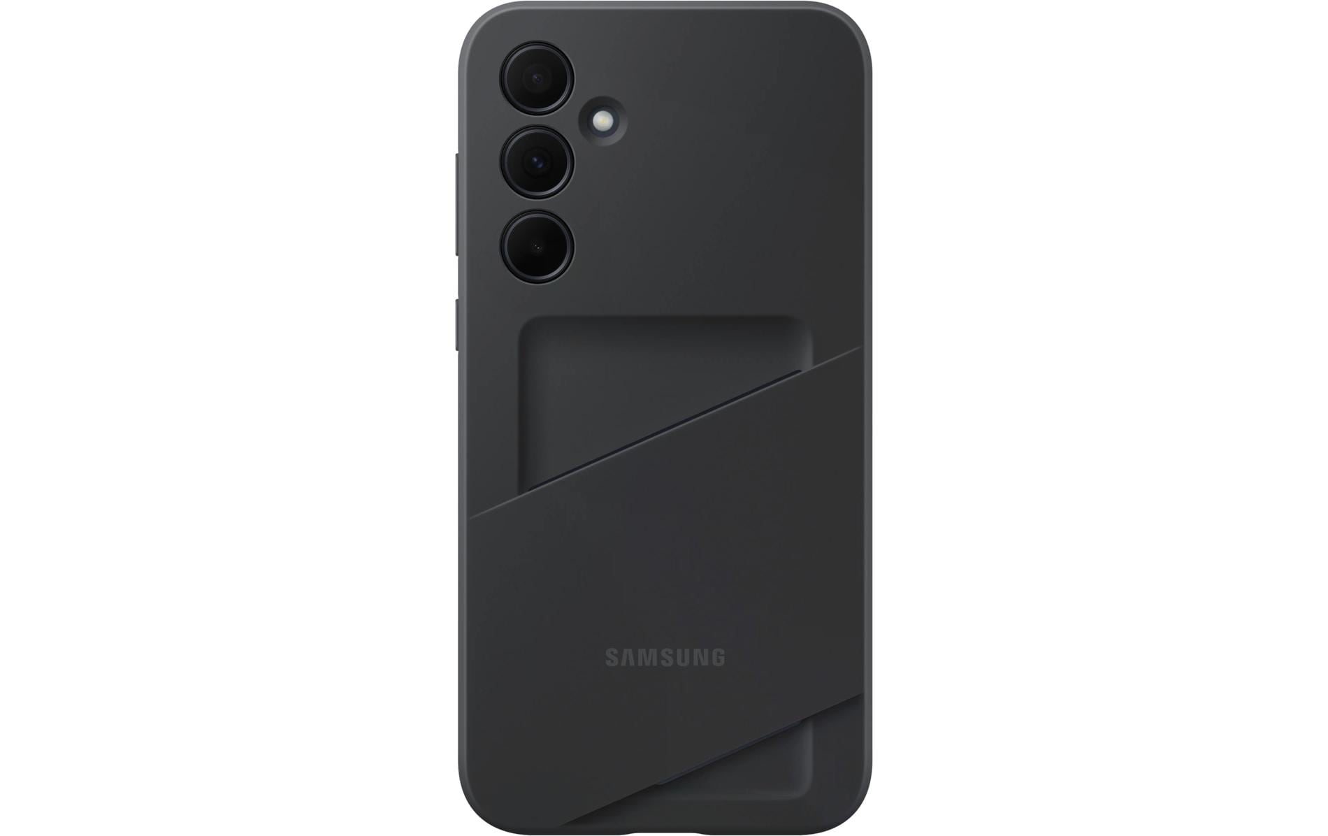 Samsung Back Cover Card Slot Galaxy A35 5G Schwarz