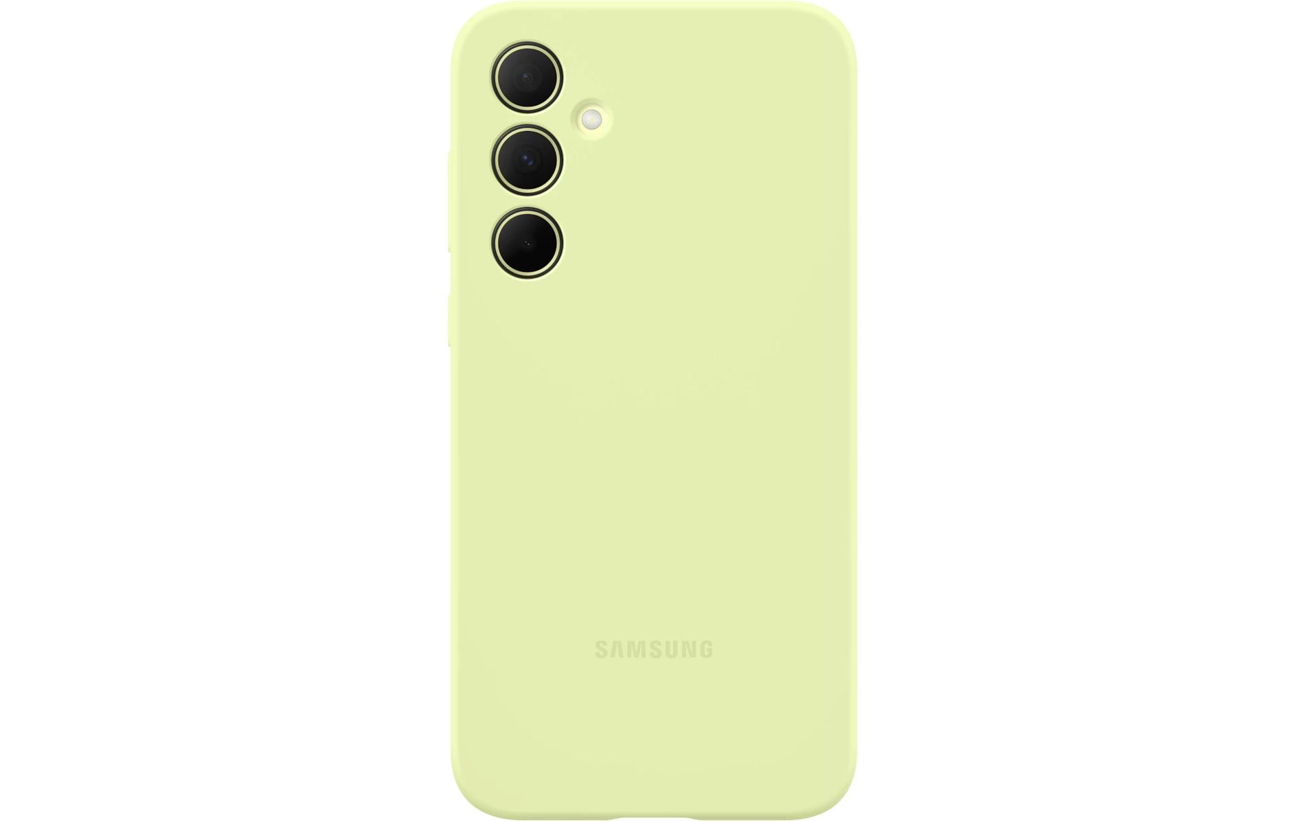 Samsung Back Cover Silicone Galaxy A35 5G Lime