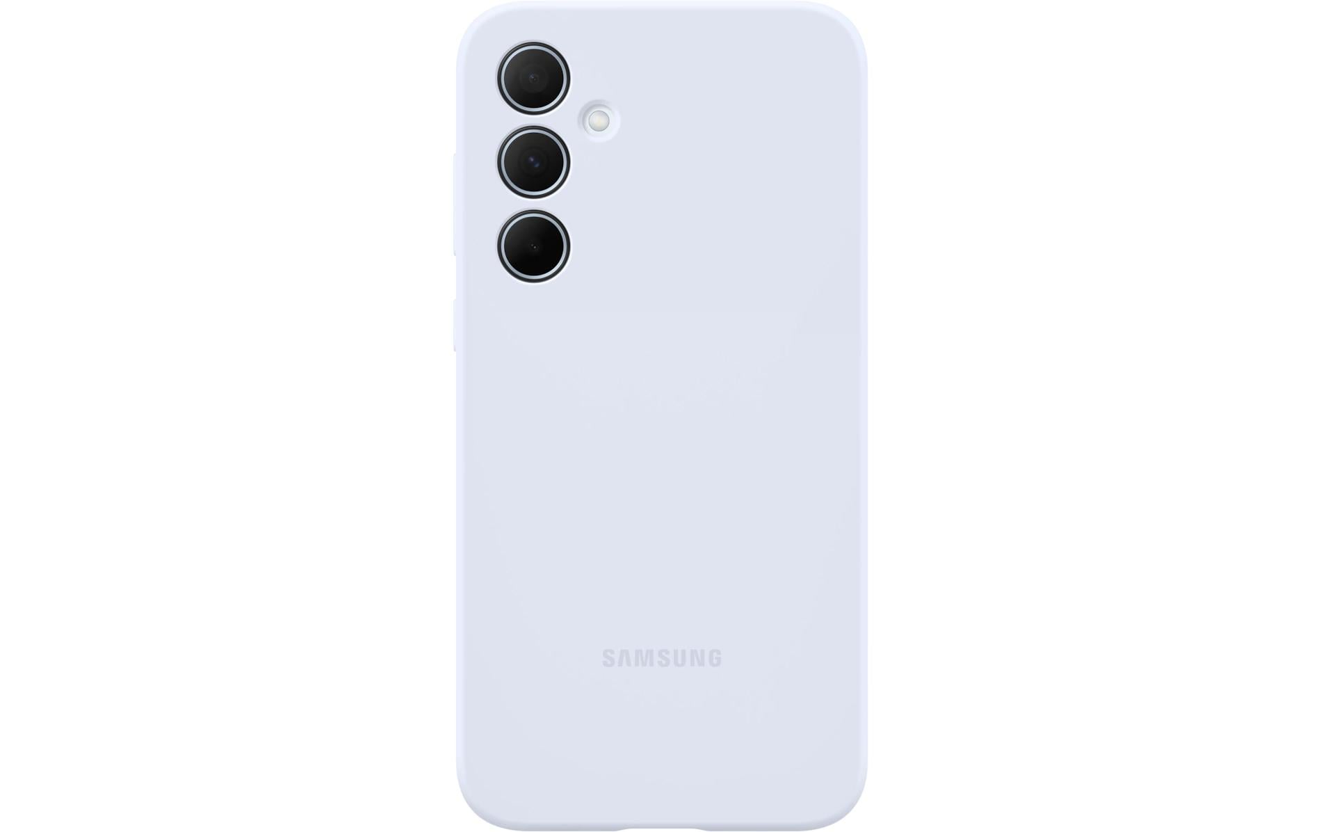 Samsung Back Cover Silicone Galaxy A35 5G Light Blue