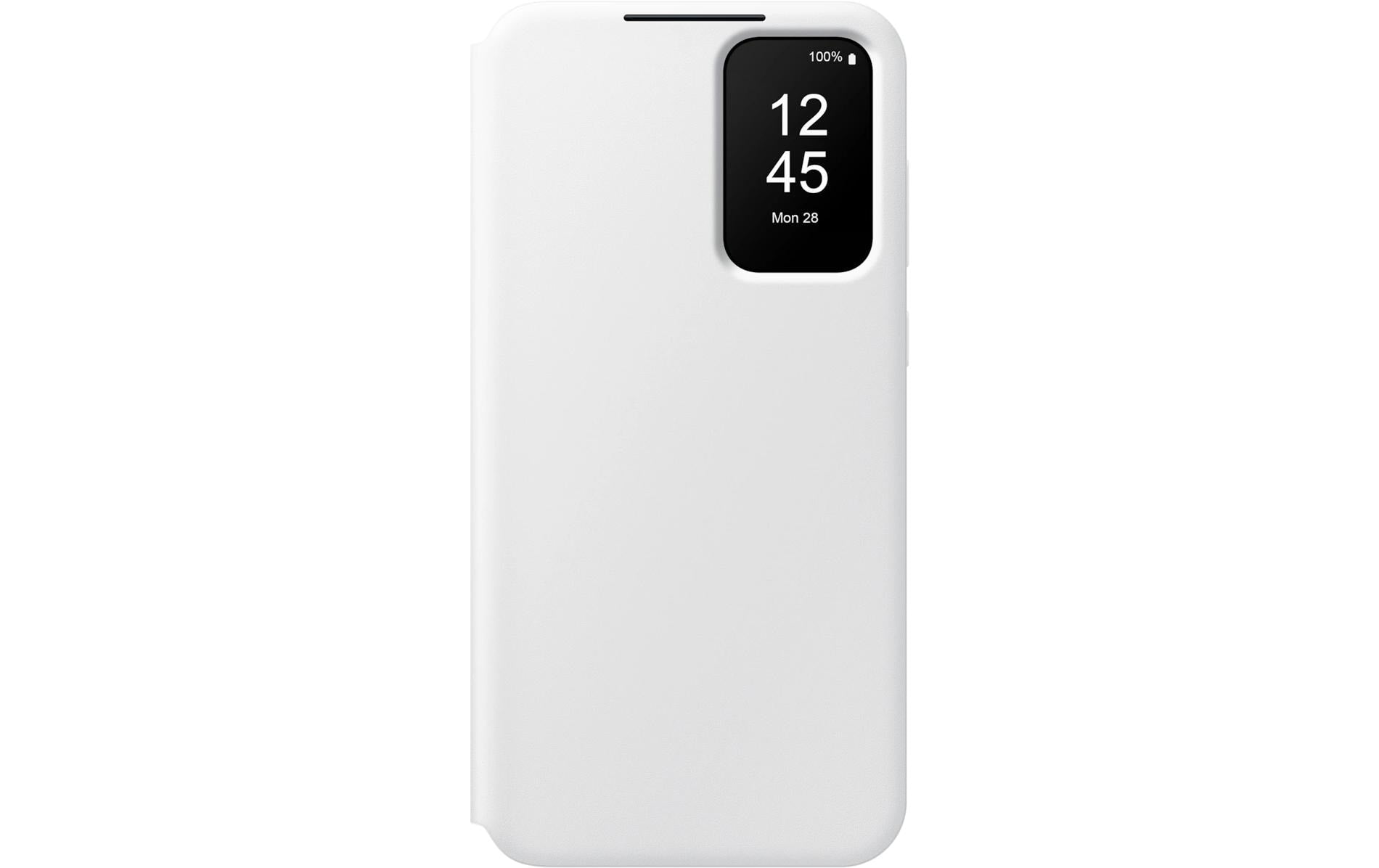 Samsung Book Cover Smart View Galaxy A35 5G Weiss