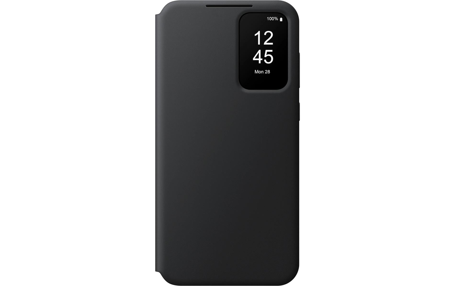 Samsung Book Cover Smart View Galaxy A35 5G Schwarz