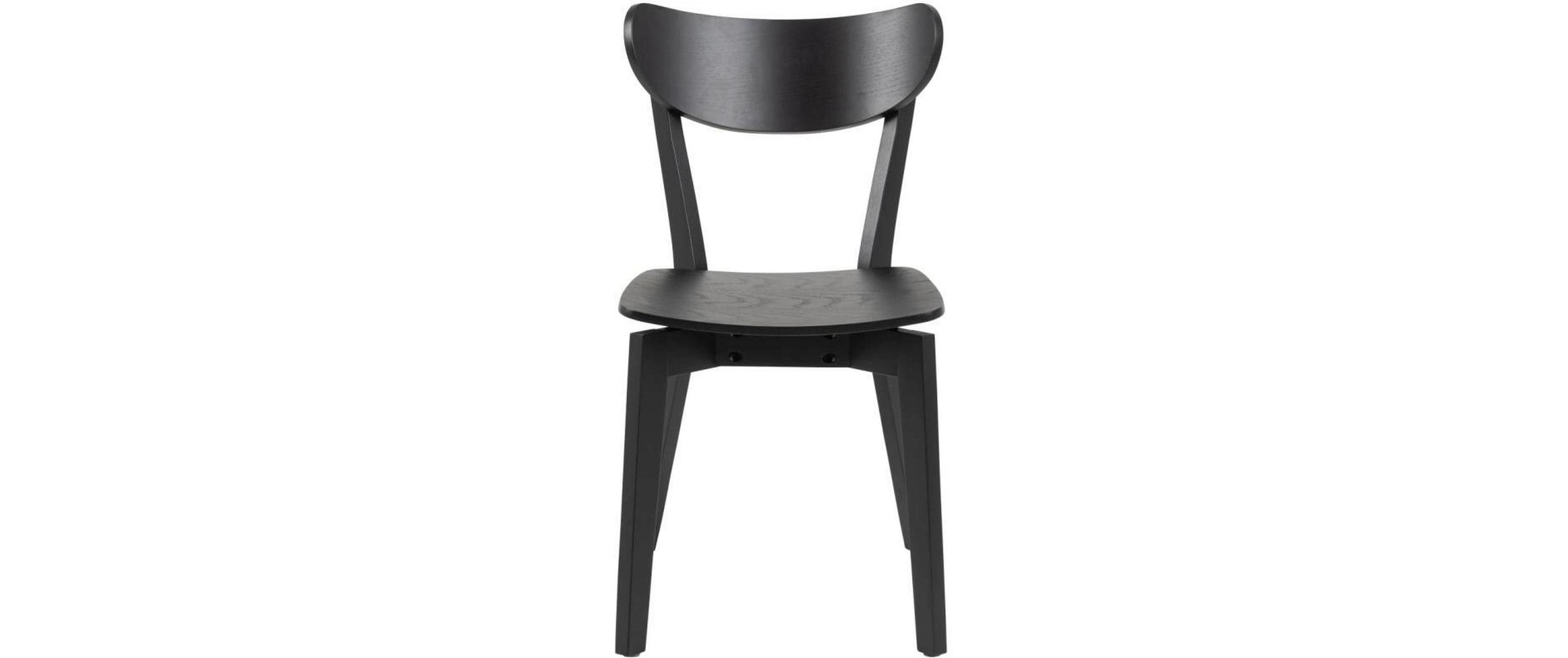 AC Design Stuhl Roxby 2 Stück, Schwarz