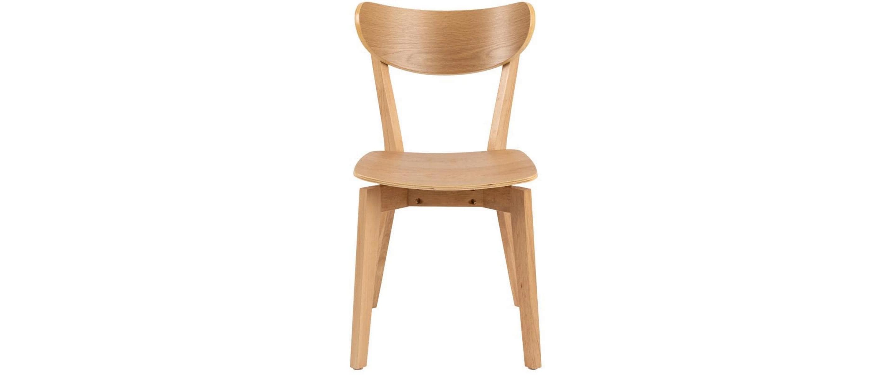 AC Design Stuhl Roxby 2 Stück, Nature