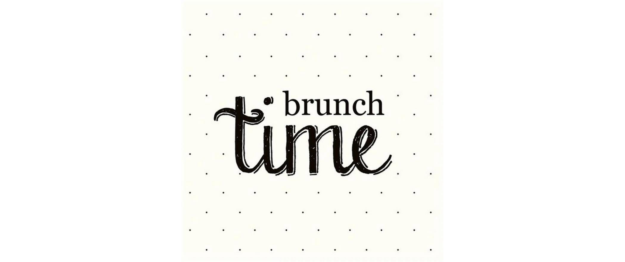 Stewo Papierservietten Brunch 33 x 33 cm, Schwarz/Weiss