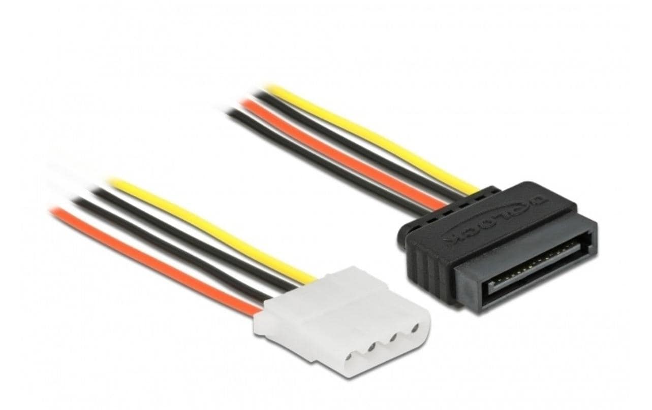 Delock Stromkabel SATA – Molex 12 cm
