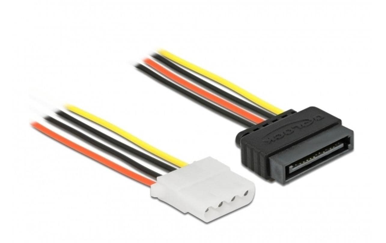 Delock Stromkabel SATA – Molex 30 cm