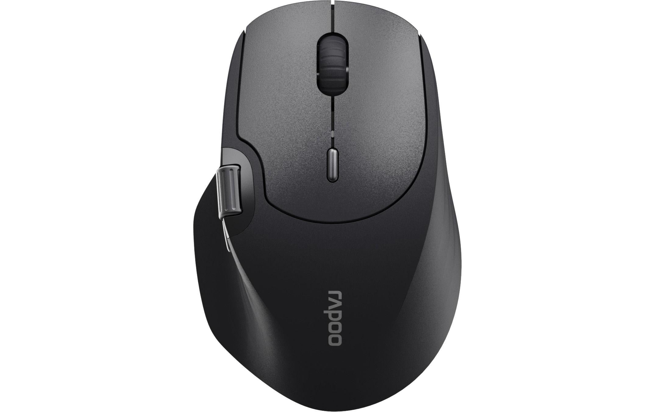 Rapoo Maus MT560 Schwarz
