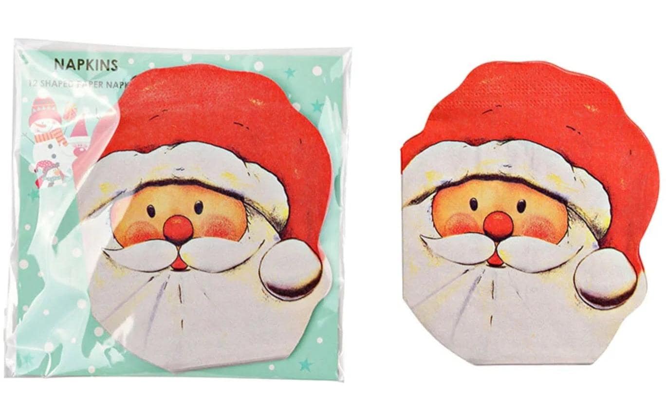 G. Wurm Papierservietten 12-er Pack, Nikolaus