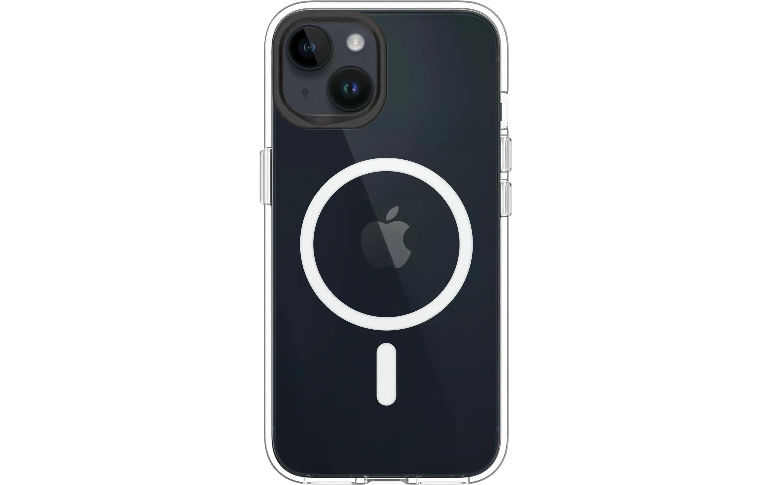 Rhinoshield Back Cover Clear MagSafe iPhone 13/14 Transparent