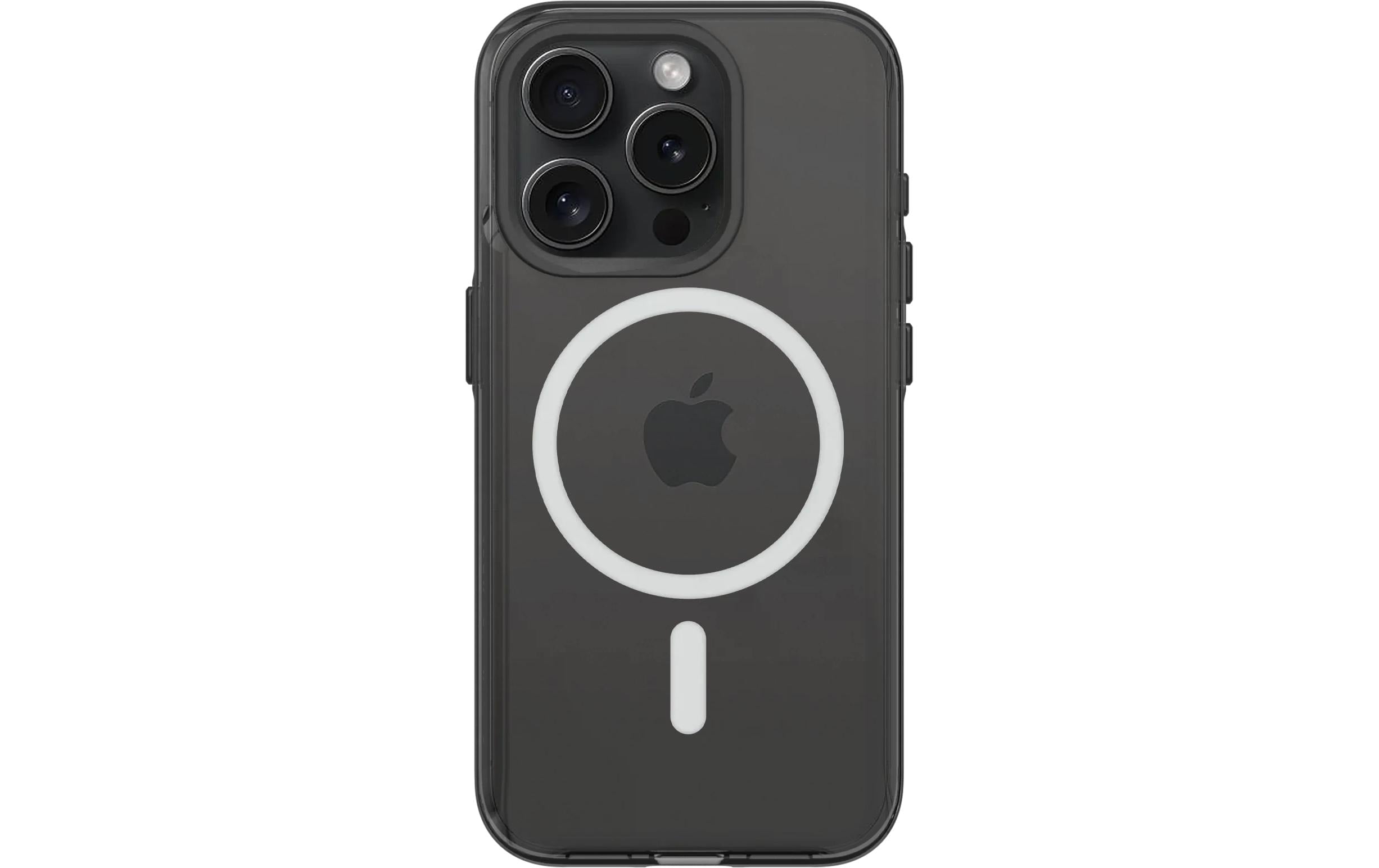 Rhinoshield Back Cover JellyTint MagSafe iPhone 15 Pro Ash Black