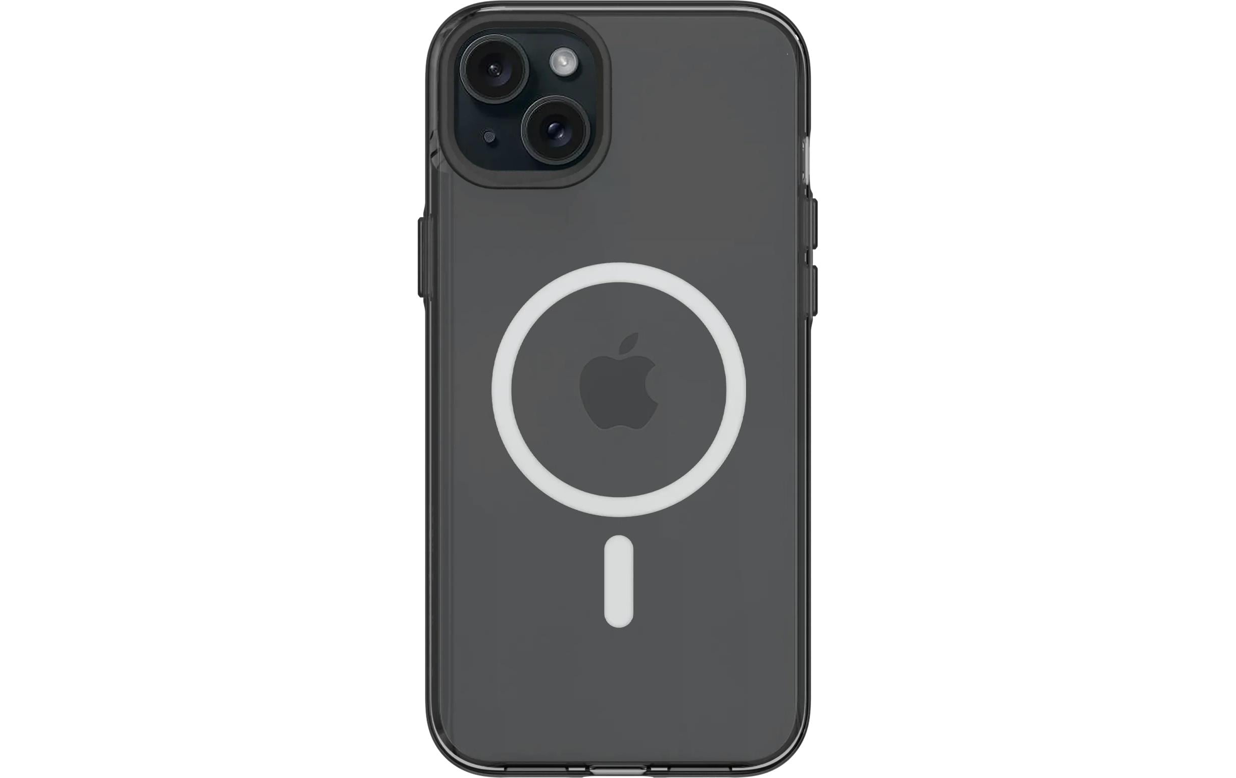 Rhinoshield Back Cover JellyTint MagSafe iPhone 15 Plus Ash Black