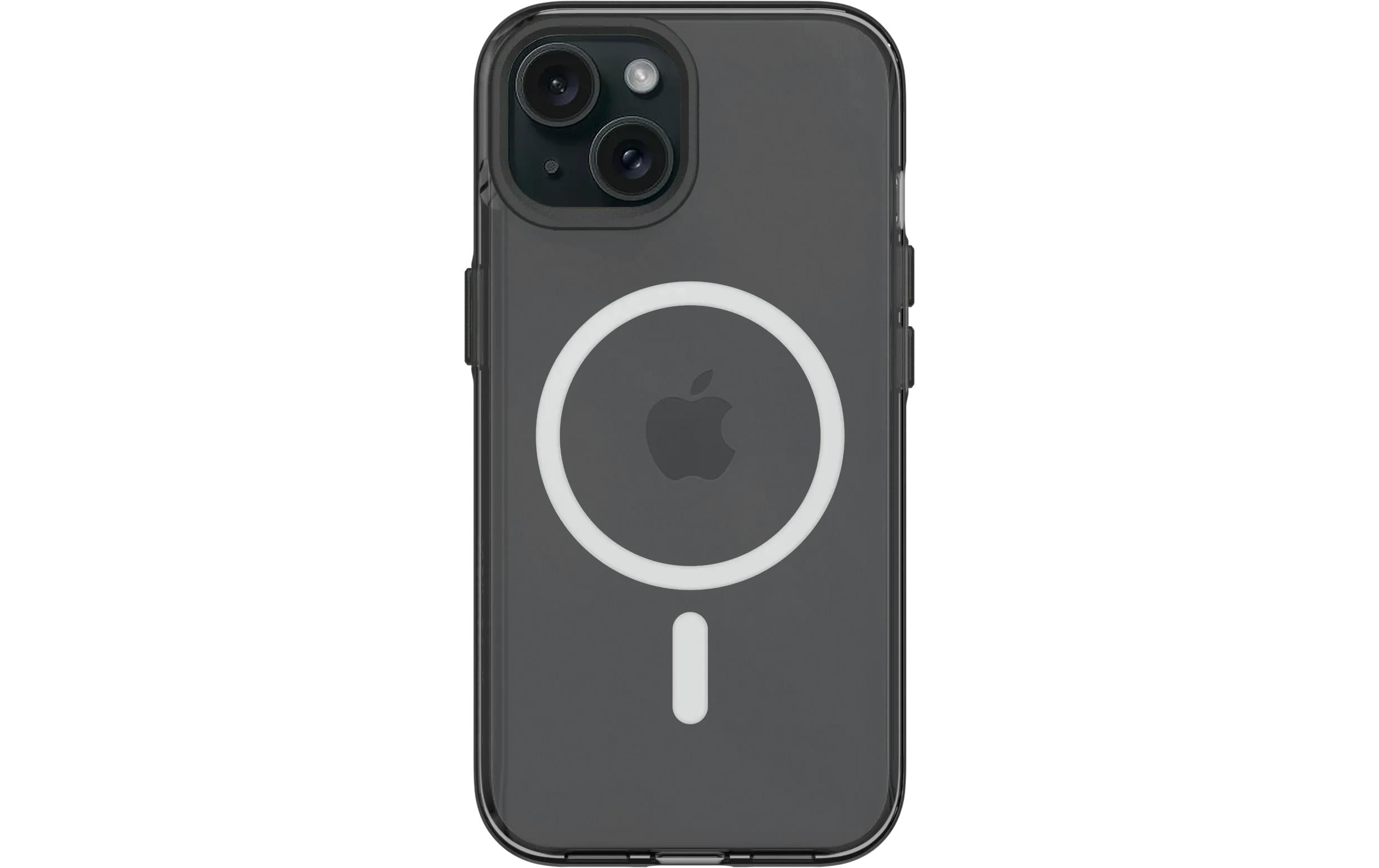 Rhinoshield Back Cover JellyTint MagSafe iPhone 15 Ash Black