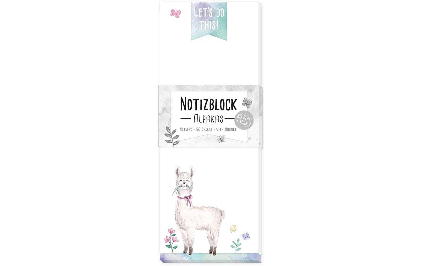 Grätz Notizheft ToDo Alpaka 8 x 21 cm