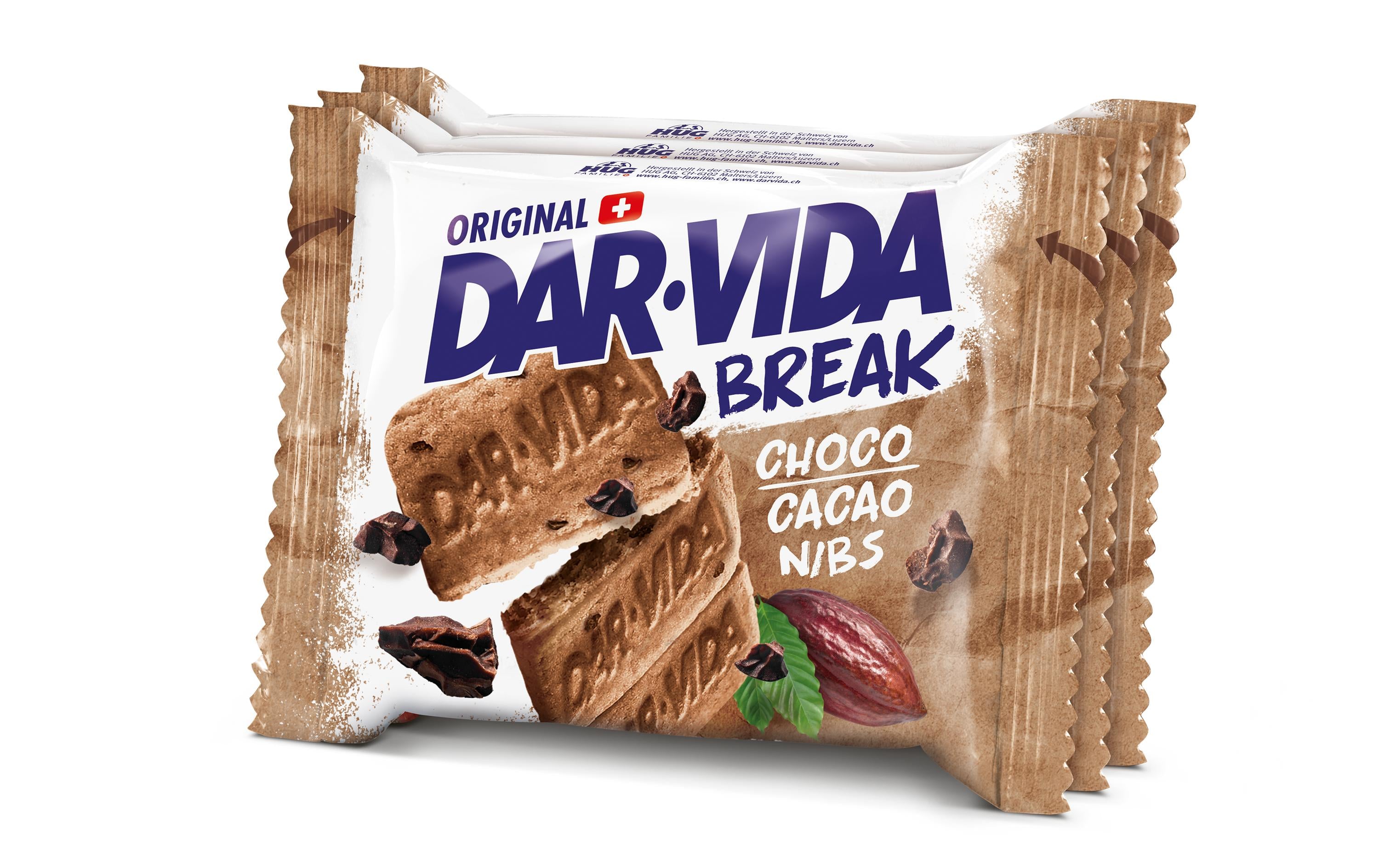 DAR-VIDA BReAk Choco & Cacaonibs 132 g