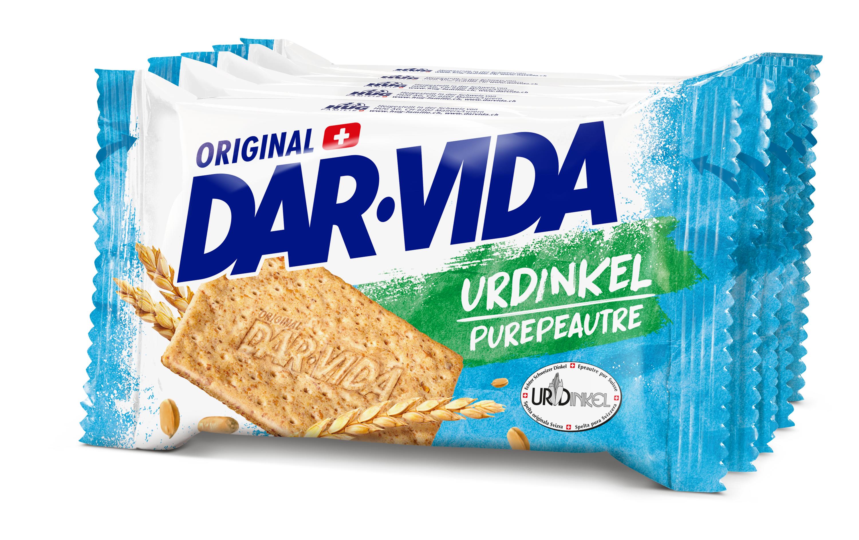 DAR-VIDA Snack Urdinkel 5 x 41.6 g