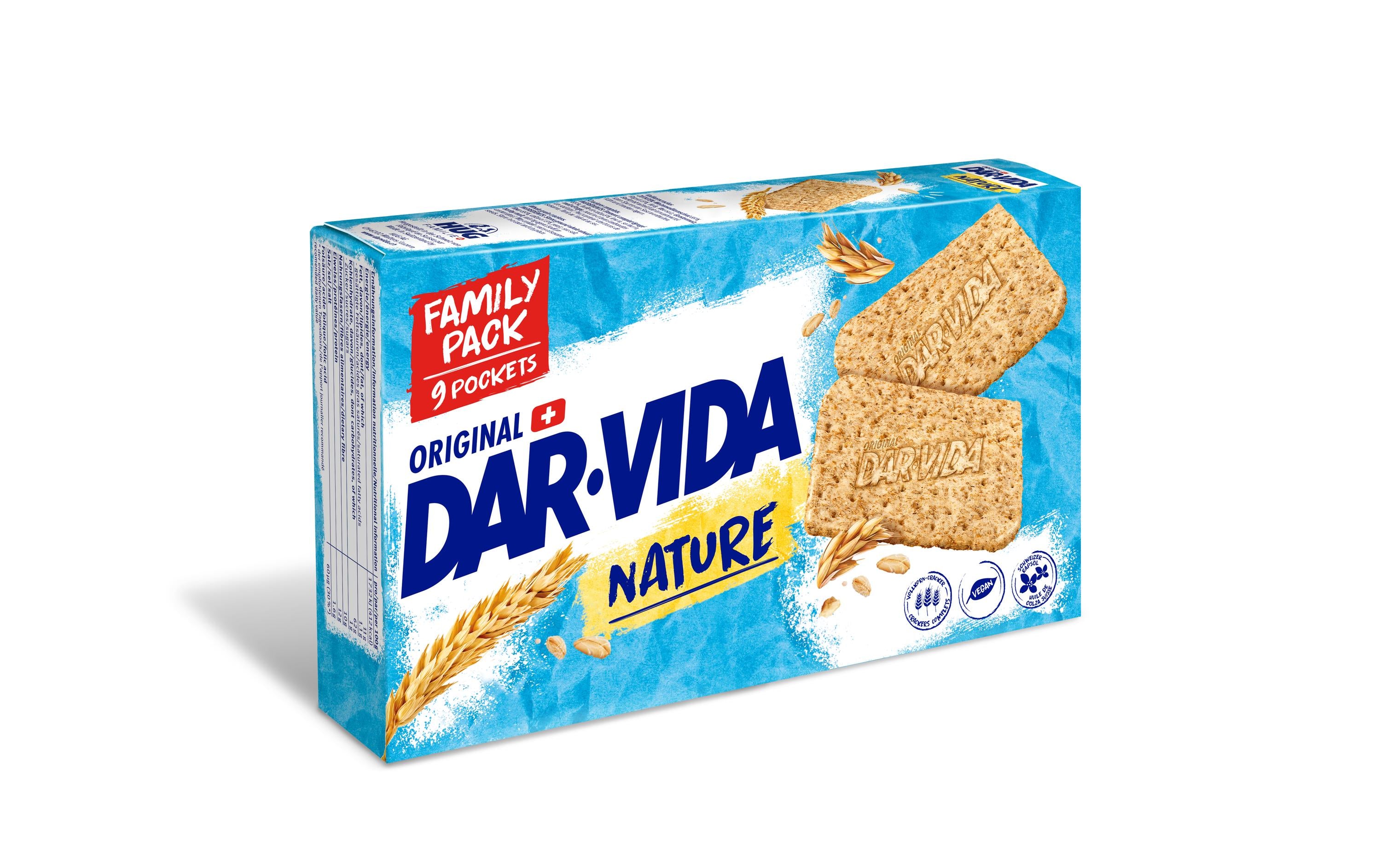 DAR-VIDA Snack Nature Multipack 375 g
