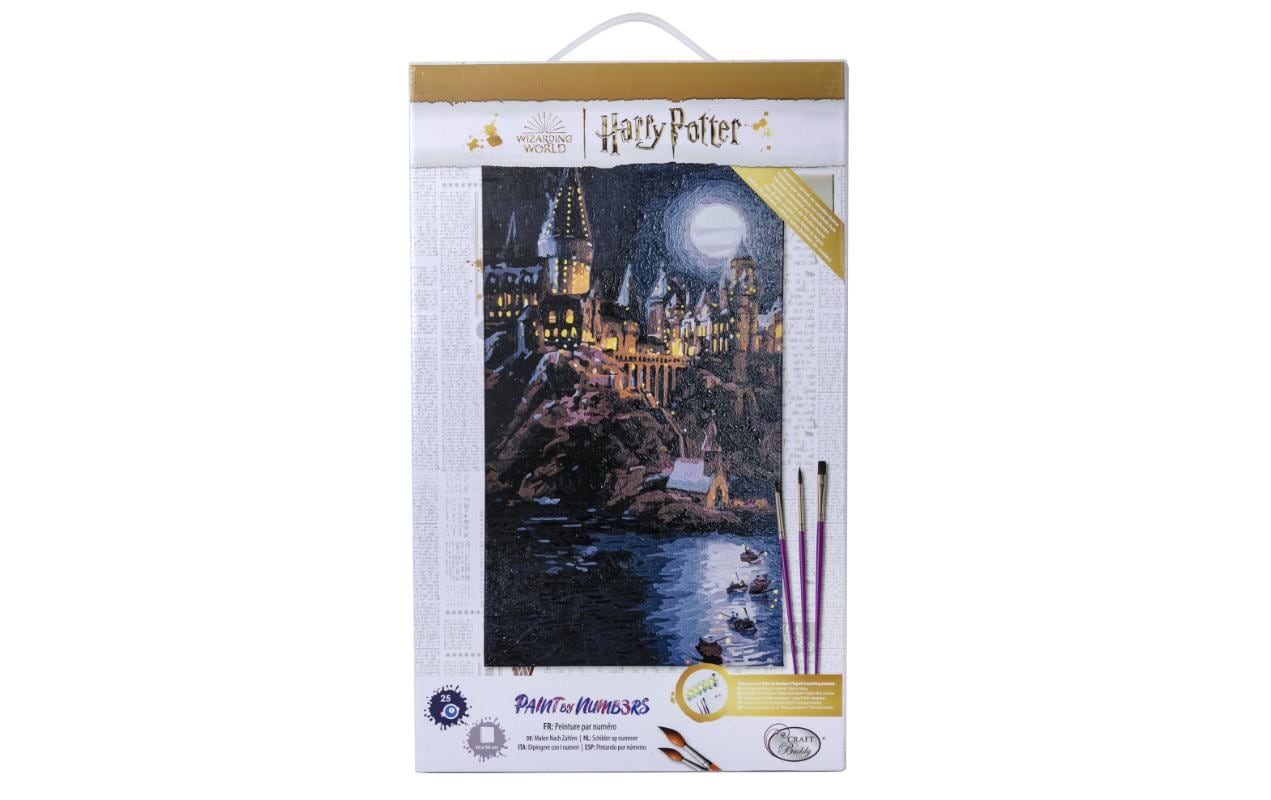 CRAFT Buddy Malset Paint By Numbers Wizarding World – Harry Potter