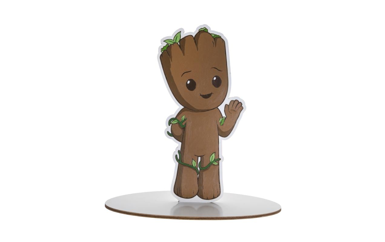 CRAFT Buddy Malset Paint By Numbers Buddies Groot XL