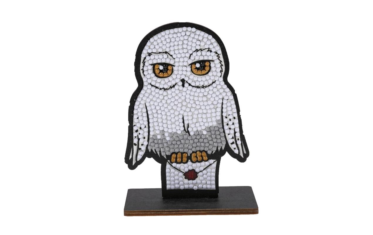 CRAFT Buddy Bastelset Crystal Art Buddies Hedwig