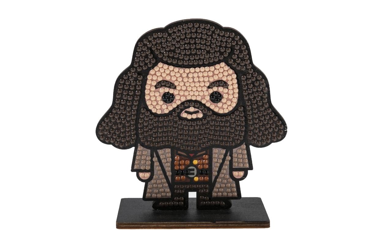 CRAFT Buddy Bastelset Crystal Art Buddies Rubeus Hagrid