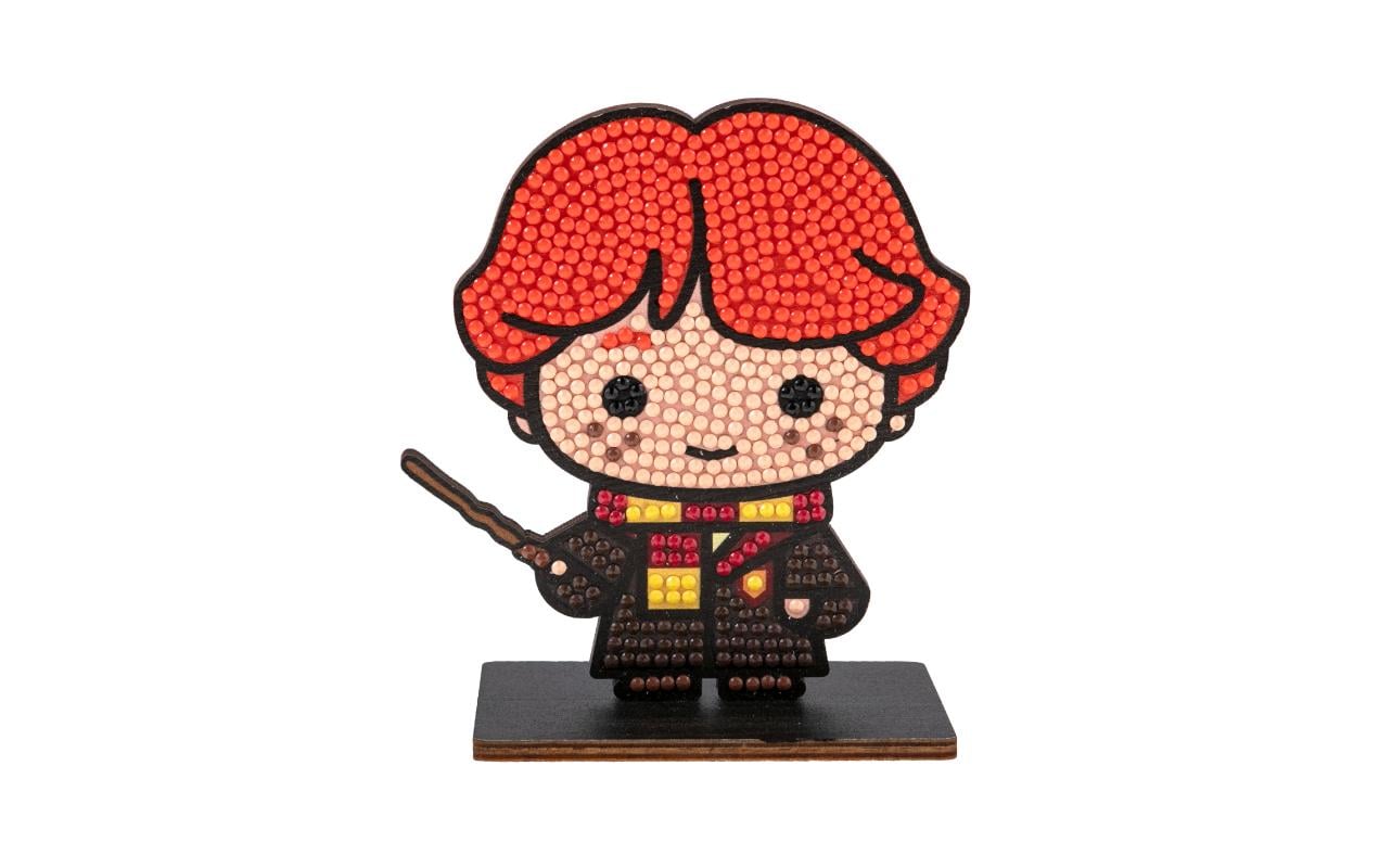 CRAFT Buddy Bastelset Crystal Art Buddies Ron Weasley