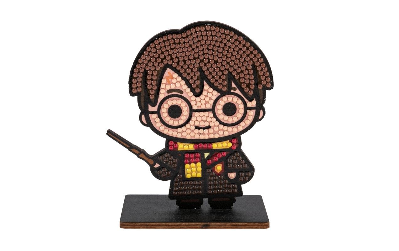CRAFT Buddy Bastelset Crystal Art Buddies Harry Potter