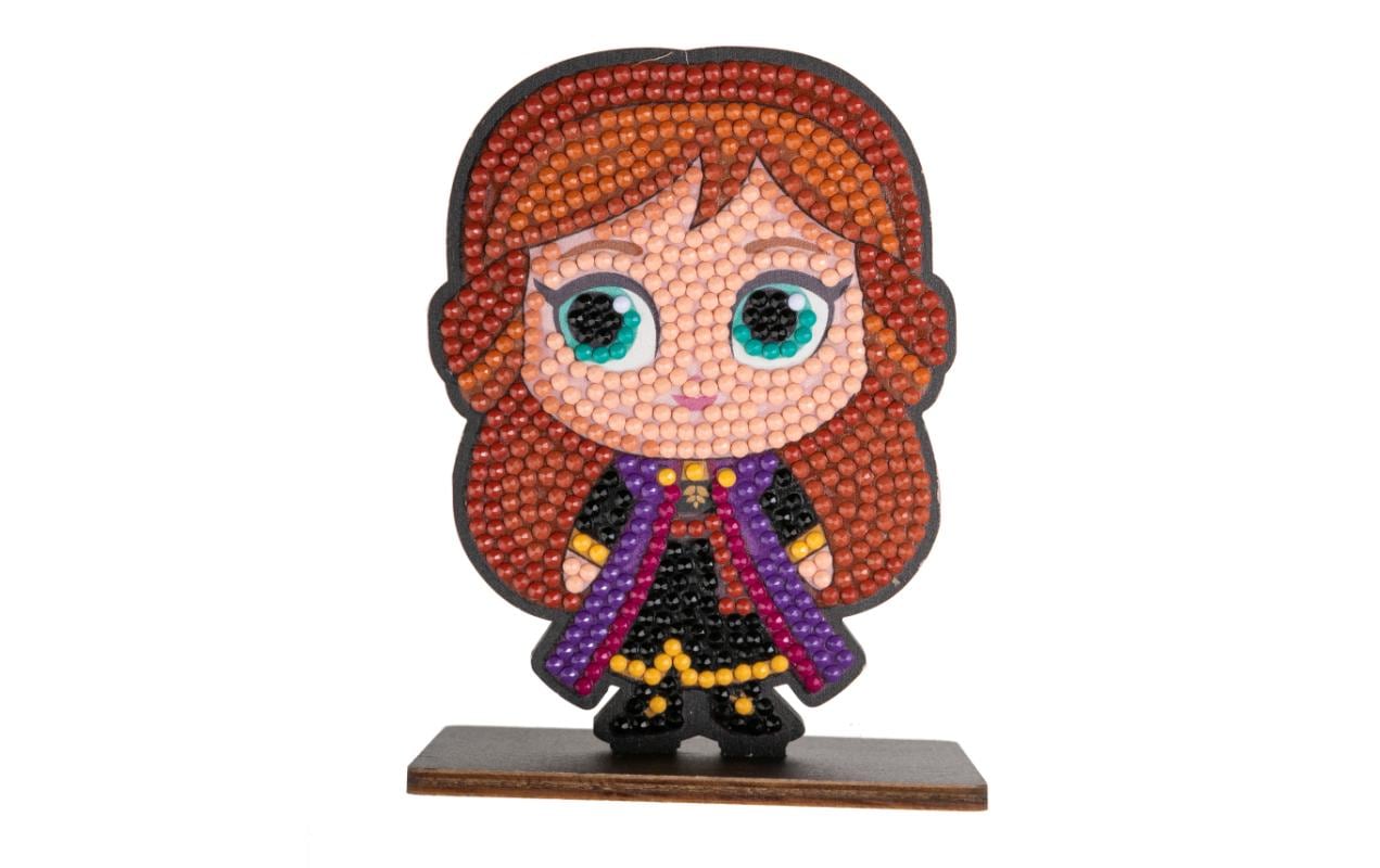 CRAFT Buddy Bastelset Crystal Art Buddies Anna