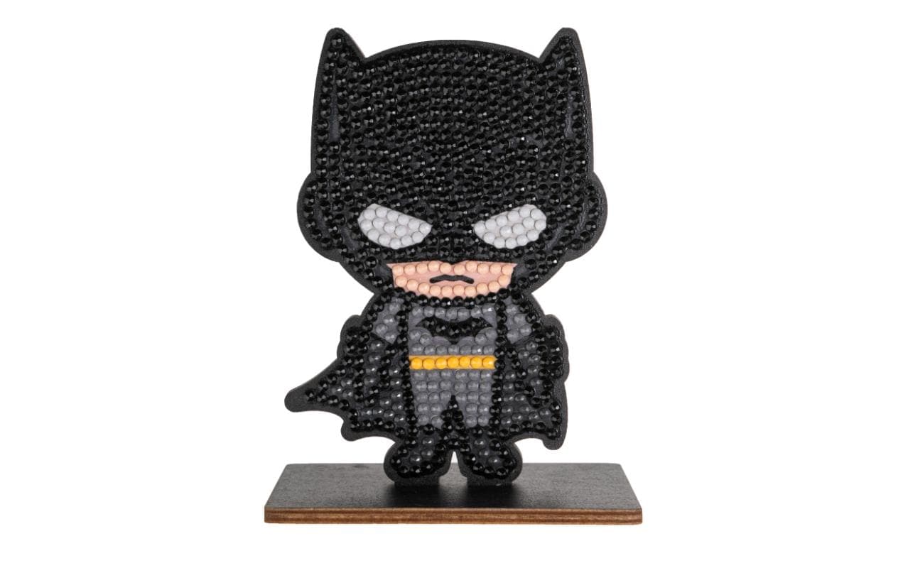 CRAFT Buddy Bastelset Crystal Art Buddies Batman