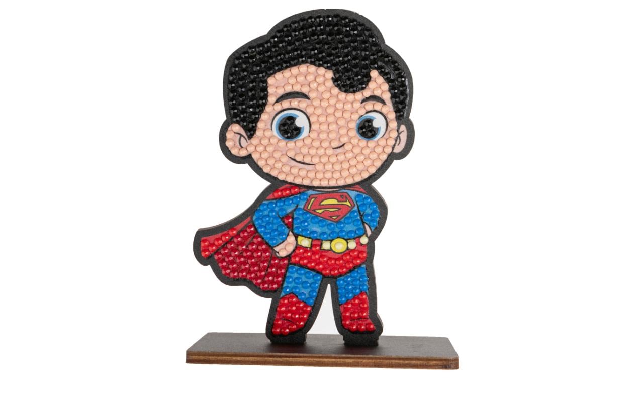CRAFT Buddy Bastelset Crystal Art Buddies Superman