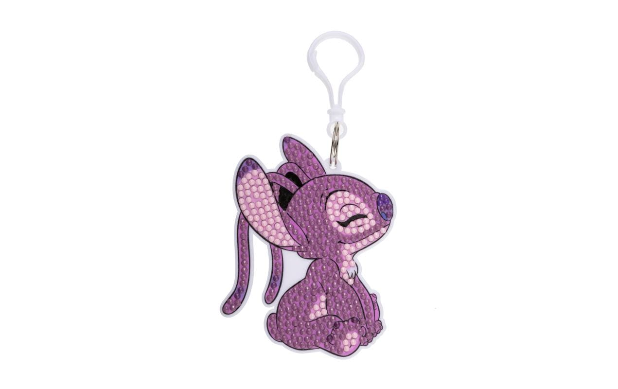 CRAFT Buddy Schlüsselanhänger Crystal Art Anhänger Angel