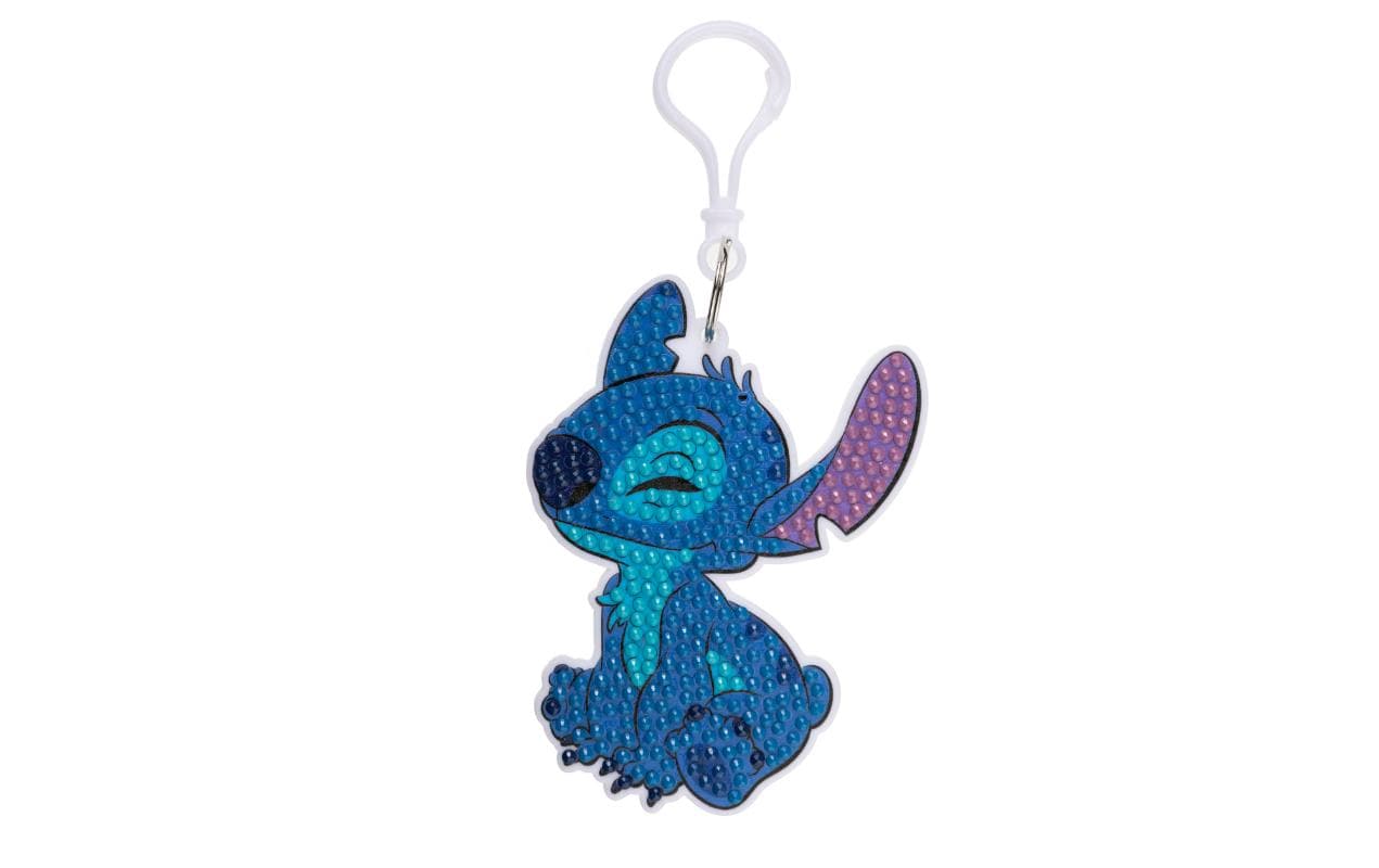 CRAFT Buddy Schlüsselanhänger Crystal Art Anhänger Stitch