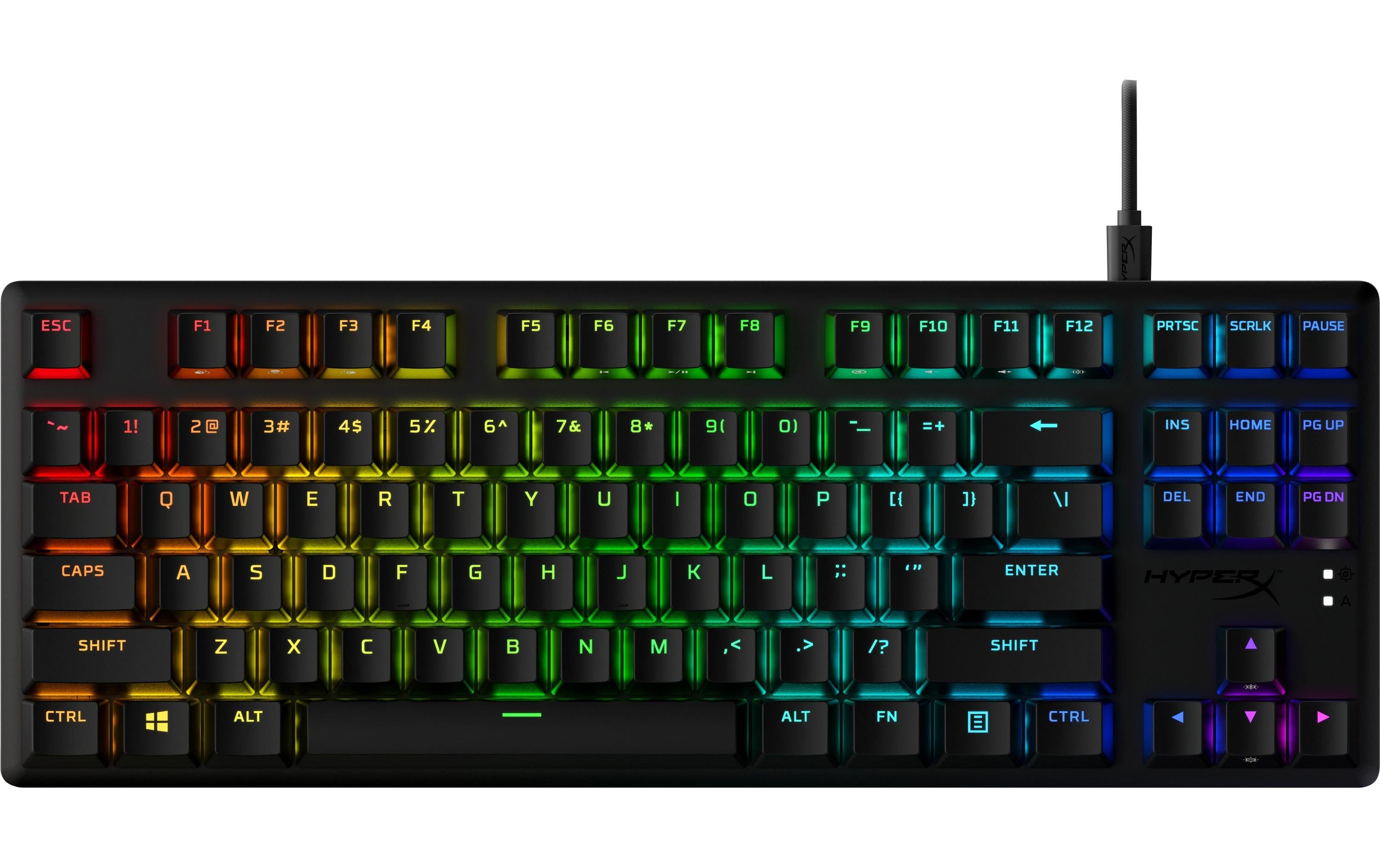 HyperX Gaming-Tastatur Alloy Origins Core PBT HX