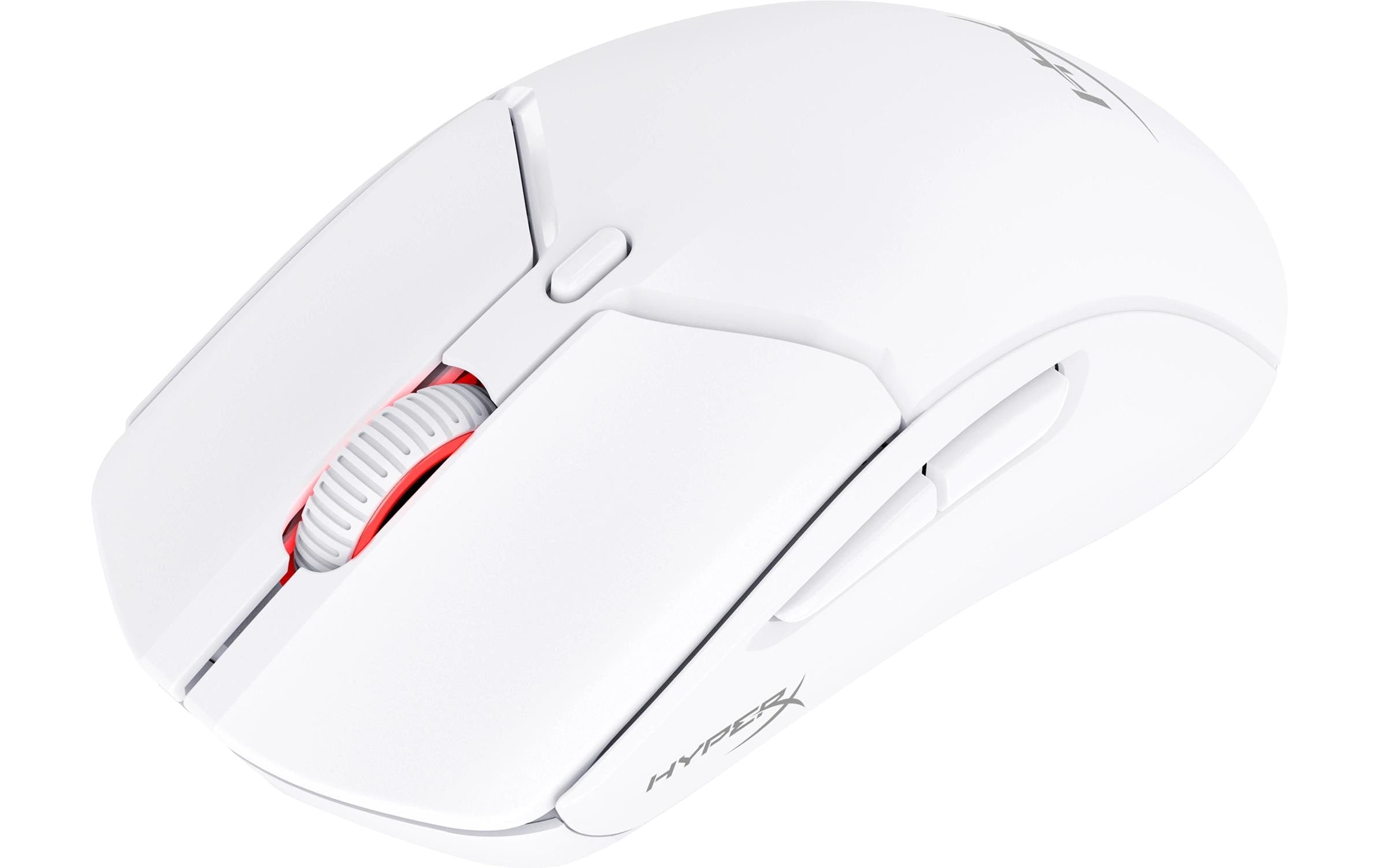 HyperX Gaming-Maus Pulsefire Haste 2 Wireless Weiss