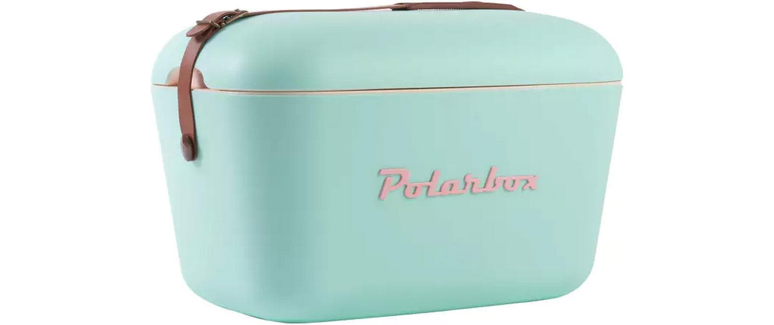 Polarbox Retro Cooler 12 l, Blau