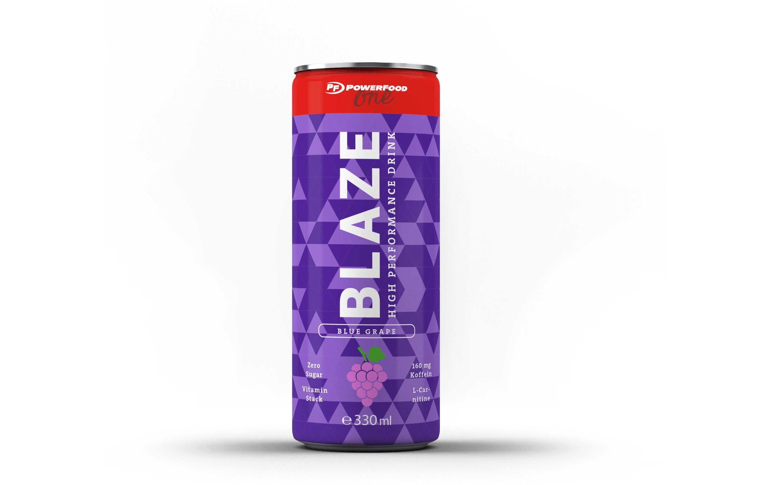 PowerFood One Energy Drink Blaze 24 x 330 ml