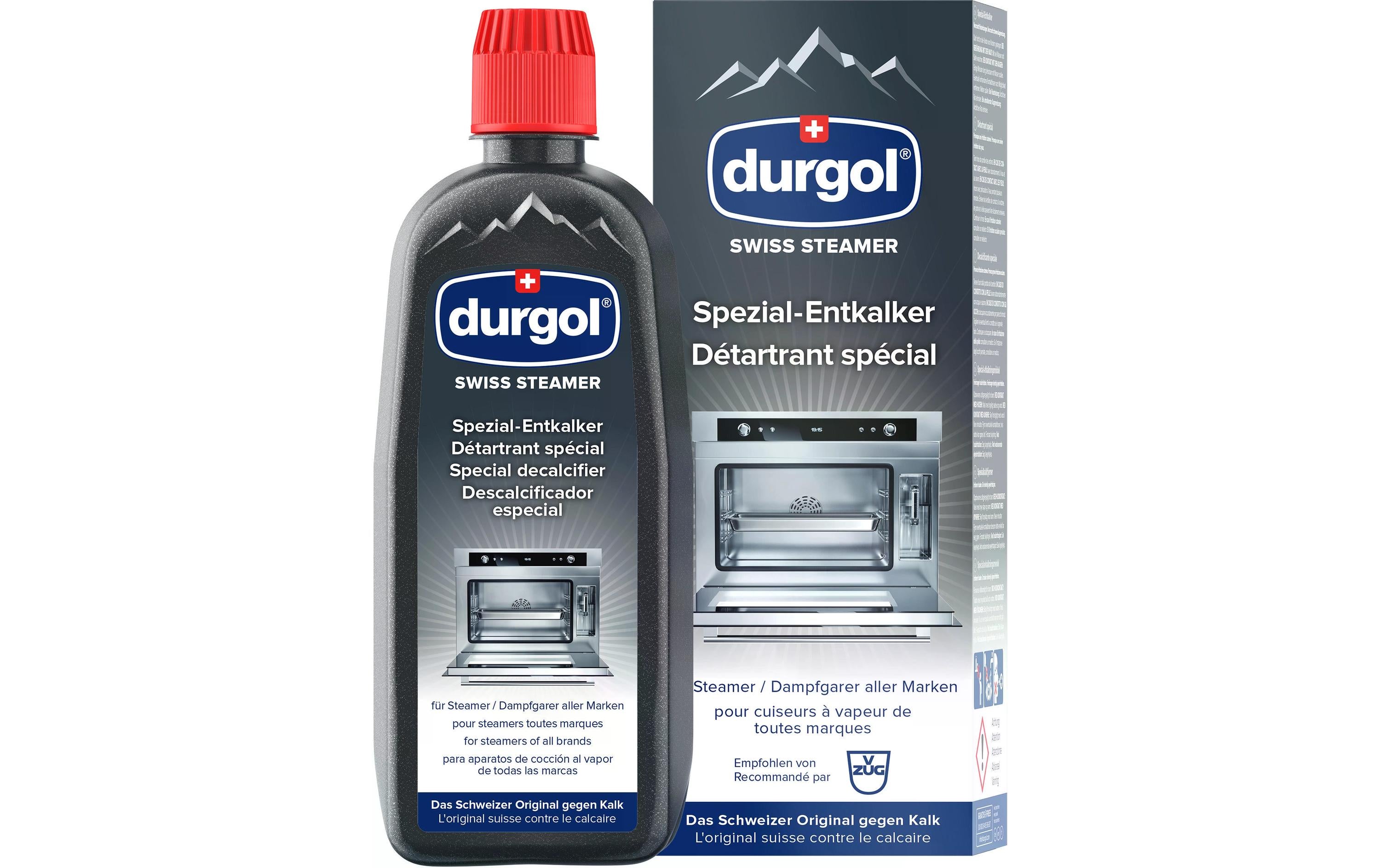 Durgol Entkalkungsmittel Swiss Steamer 500 ml