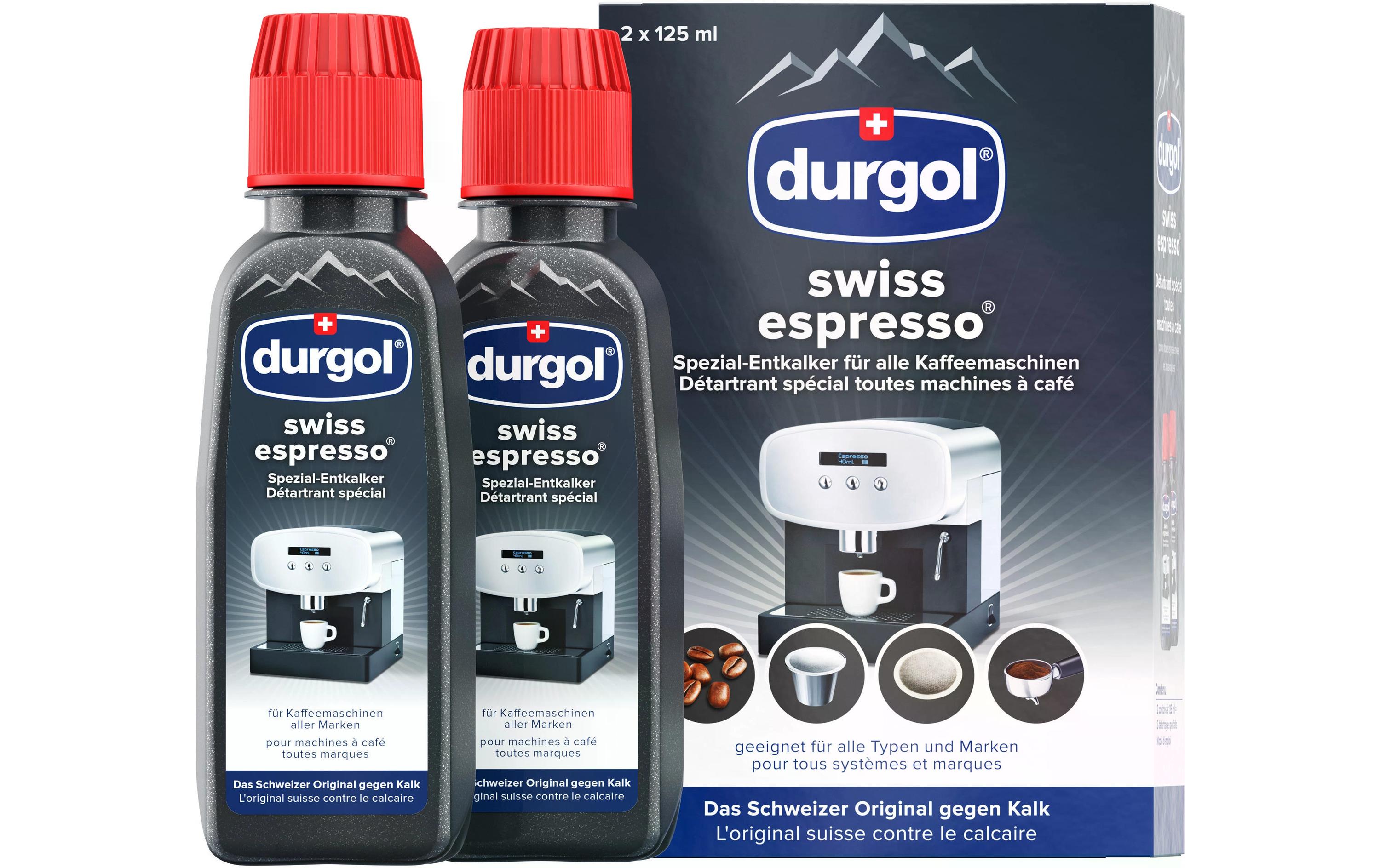 Durgol Entkalkungsmittel Swiss Espresso Duo 2 x 125 ml